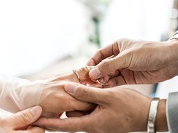 Ringe als Zeichen der Liebe